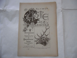 ARTE MINUSCOLA LEZIONE DI DISEGNO ARTE MODA ARALDICA LIBERTY SCRITTURA 1897-79 - Libri Antichi