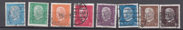 TP ALLEMAGNE 1928 -1932  - DEUTSCHES REICH - DIVERS TIMBRES - PRESIDENT HINDENBURG - Autres & Non Classés