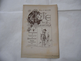 ARTE MINUSCOLA LEZIONE DI DISEGNO ARTE MODA ARALDICA LIBERTY SCRITTURA 1897-83 - Libri Antichi