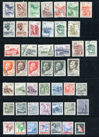 Yugoslavia. A Selection Of More Than 50 Stamps - 2 Pages! - Lots & Serien