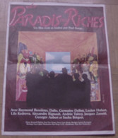 AFFICHE CINEMA ORIGINALE FILM LE PARADIS DES RICHES Paul BARGE DALIO BUSSIERES KEDROVA 1979 DESSIN Alexis LECAYE - Affiches & Posters