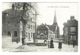 CPA - 76 - OFFRANVILLE - Commerces : Café Du Commerce Tenu Par LEROUX - Restaurant ... ***G. MARCHAND*** - Offranville