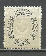 Turkey; 1882 Duloz Postage Stamp 20 P. "Color Variety" - Unused Stamps