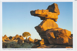 Namibia Giant's Playground Keetmanshoop Stones Rock Formations Unused (ask Verso) - Namibië