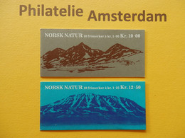 Norway 1978, LANDSCAPES: Mi 771-72, ** -BK - Carnets