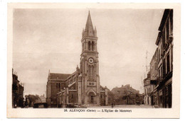 ALENCON -- L'église De Montsort   .................à Saisir - Alencon