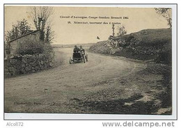 Circuit D'Auvergne.Coupe Gordon Bennet 1905.18.Nébouzat,tournant Des 4 Routes - Rally Racing