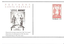 Norge Norway  Little Norway Card, Post Card, Carte Postale - Maximum Cards & Covers