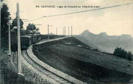 Villard De Lans * Ligne Chemin De Fer De Grenoble * Isère * Train - Villard-de-Lans