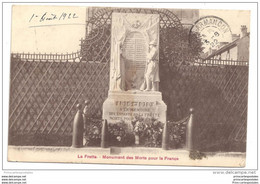 CPA 95 La Frette Le Monument Des Morts Pour La France - La Frette-sur-Seine