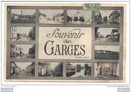 CPA 95 Souvenir De Garges Les Gonesse - Garges Les Gonesses