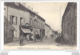 CPA 95 Pierrelaye Rue Du Chemin Neuf - Pierrelaye