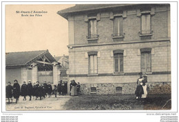 CPA 95 Saint Ouen L'Aumone Ecole Des Filles - Saint-Ouen-l'Aumône