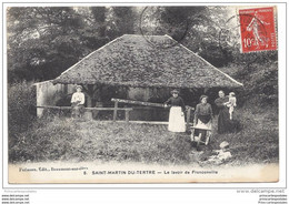 CPA 95 Saint Martin Du Tertre Le Lavoir De Franconville - Saint-Martin-du-Tertre