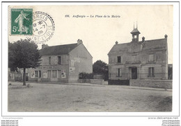 CPA 78 Auffargis La Place De La Mairie - Auffargis