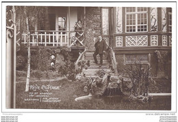 CPA 78 Andresy Carte Photo Rêve Cottage Station Fin D'oise Maurecourt - Andresy