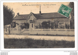 CPA 78 Environs De Bonnieres Une Villa Au Guinets - Bonnieres Sur Seine