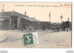 CPA 93 Drancy Société L'Ideale Ouvriere Maison William - Drancy