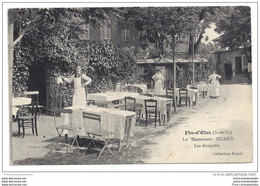 CPA 78 Conflans Fin D'Oise Le Restaurant Sicard Les Bosquets - Conflans Saint Honorine