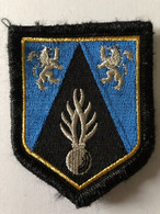 Ecusson Brodé Gendarmerie Corps De Soutien - Police & Gendarmerie
