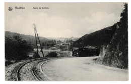 BOUILLON TRAM CHTEAU KASTEEL ROUTE CORBION NELS SERIE 2 N° 29 - Bouillon