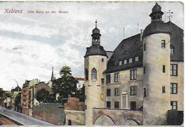 Koblenz - Coblence - Alte Burg An Der Mosel - Vieux Château Fort Sur Le Moselle - Koblenz