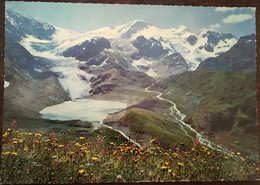 CPM (15 X 21 Cms), SUSTEN-PASS (Col Du Susten),  ALPES SUISSES, Photo Arthur Baur Oberhofen N° 8893, Non écrite - Oberhofen Am Thunersee