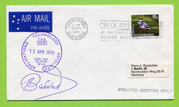 USA, 1969, Space, Espace, Apollo 13,  Tracking  Toowoomba / Australia - Stati Uniti