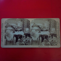 PHOTO STEREO A STITCH IN TIME SAVES NINE - Stereoscopic