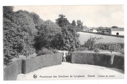 Sirault Pensionnat Des Ursulines De Longfaulx Terrasse Saint St Joseph 1919 - Saint-Ghislain