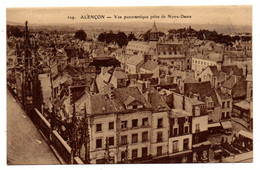 ALENCON -- Vue Panoramique Prise De Notre-Dame.................à Saisir - Alencon