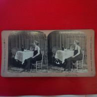 PHOTO STEREO A NIP ONT HE SLY - Stereoscopic