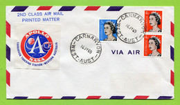 USA, 1969, Space, Espace, Apollo 11,  Tracking  Carnavon / Australia - Stati Uniti