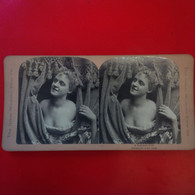 PHOTO STEREO A SUMMER GIRL - Stereoscopic