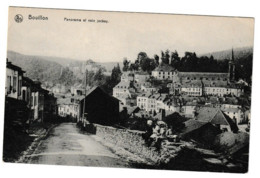 BOUILLON PANORAMA CHATEAU KASTEEL VOIE JOCKEY JOCQUEE ANIMATION ENFANTS - Bouillon