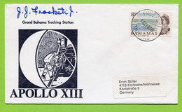 USA, 1970, Space, Espace, Apollo 13,  Tracking  Bahamas - Stati Uniti