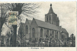 Alveringem - Kerk - Uitg. Gez. Busschaert, Alveringem - 1950 - Alveringem