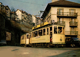 N°9478 R -cpm Tramway De Neufchâtel -motrice Be 2/2 - Strassenbahnen