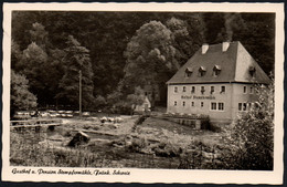 C8734 - TOP Gößweinstein - Stempfermühle Mühle Gaststätte - Verlag Leistner & Demartin - Forchheim