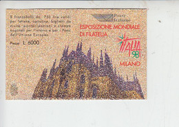 ITALIA    1996 - Sassone  Libretto 19 - Expo Italia '98 - 1991-00:  Nuovi