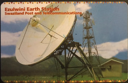SWAZILAND  -  Phonecard  - Ezulwini Earth Station  -  E 10 - Swasiland