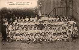 Chartres * Association Jeanne D'arc * La Section De Gymnastique * 1906 * Sport Gym * Troupe Enfants Fanfare - Chartres