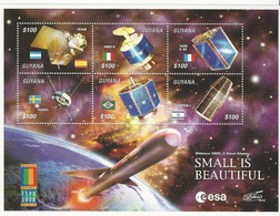 Guyana - Espace - Les Micro Satellites Internationaux   - Neuf ** - America (Other)