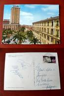 Delcampe - (FG.X48) SASSARI - PIAZZA CASTELLO - CASERMA LAMARMORA E NUOVO GRATTACIELO - Sassari