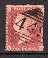 Ireland 1844 Numeral Cancellations: 449 Wicklow, 1d Red Stars, AB, SG 37/41 - Préphilatélie