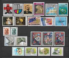 LUXEMBOURG - ANNEE COMPLETE 1989 ** MNH - - Annate Complete