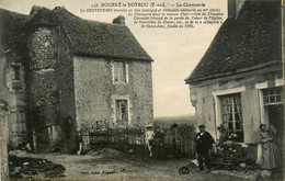 Nogent Le Rotrou * La Chevecerie * Rue Et Maison De La Commune - Nogent Le Rotrou