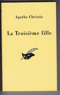 AGATHA CHRISTIE : LA TROISIEME FILLE  Collection LE MASQUE - Agatha Christie