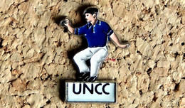 Pin's PETANQUE Jeu Provençal - UNCC - Peint Cloisonné - Fabricant Inconnu - Pétanque