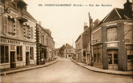 Nogent Le Rotrou * La Rue Des Bouchers * Boulangerie Patisserie - Nogent Le Rotrou